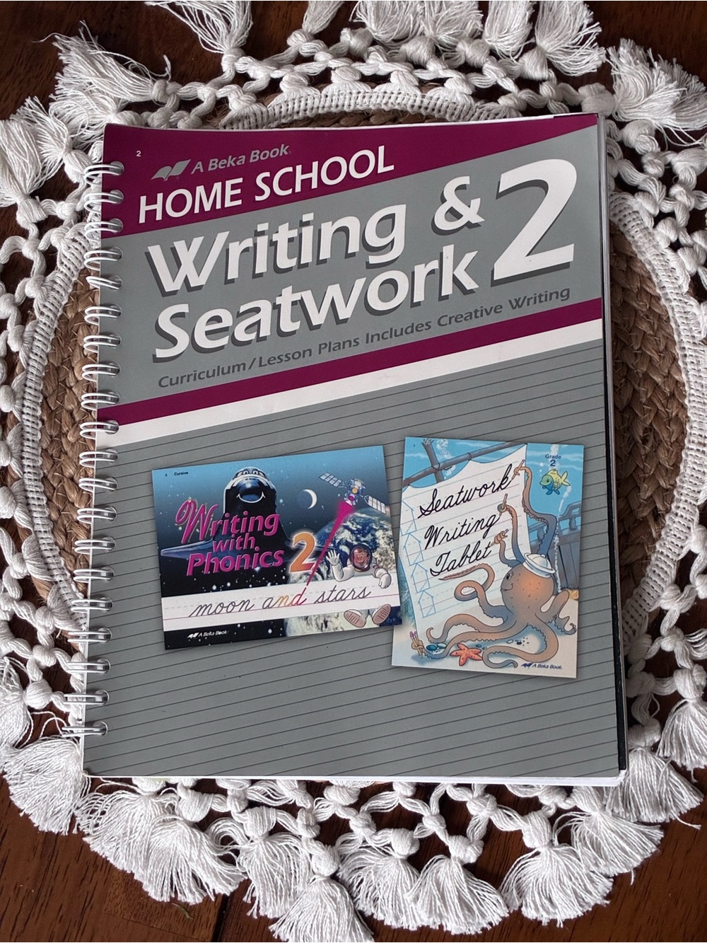 A Beka Home School Writing & Seatwork 2